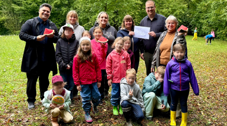 Grüne unterstützen Ferienspielplatz Ochsenfurt