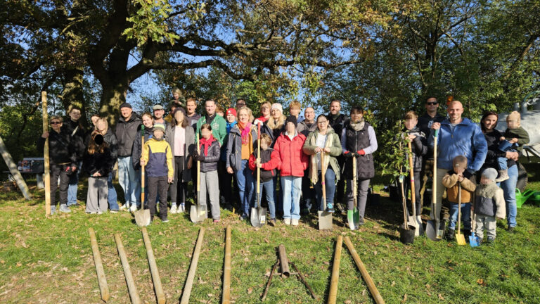 Einheitsbuddeln in Estenfeld!
