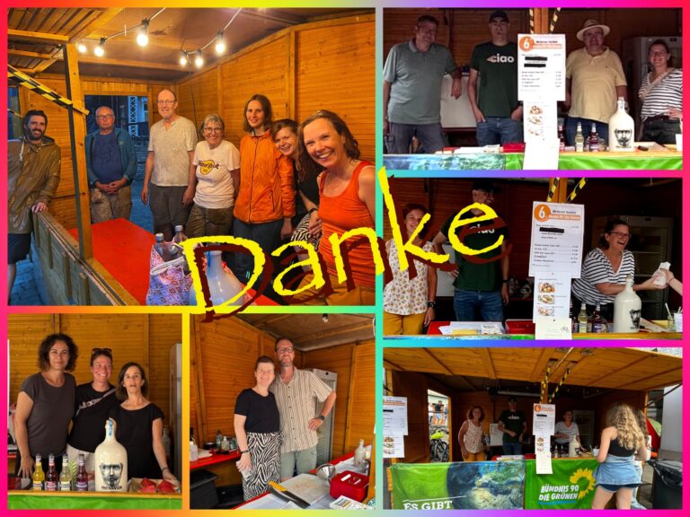 Marktfest und Preisverleihung Stadtradeln in Höchberg