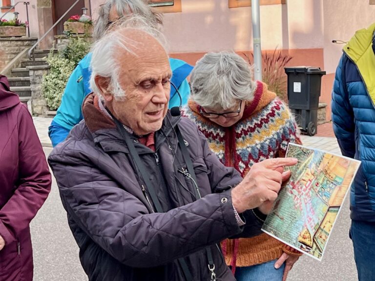 Altortspaziergang mit Dr. Klaus Hemprich