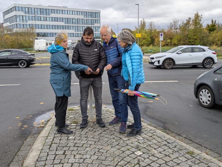 Kreuzung Gerbrunn-Hubland bald auf der Zielgeraden?