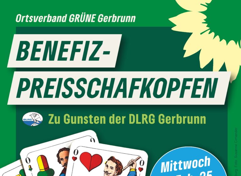 Gute Stimmung und voller Saal beim Preis-Schafkopfen