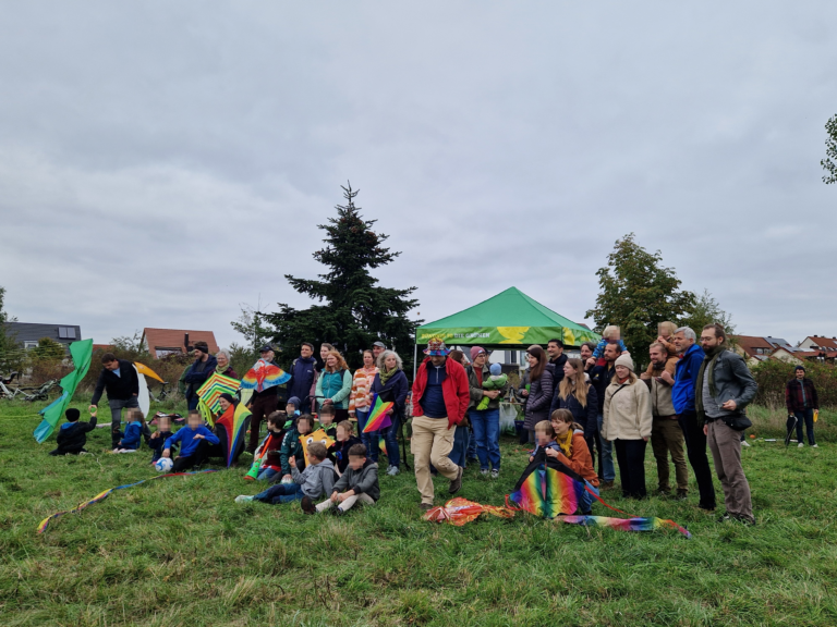 Zweites Drachenfest der Grünen in Veitshöchheim