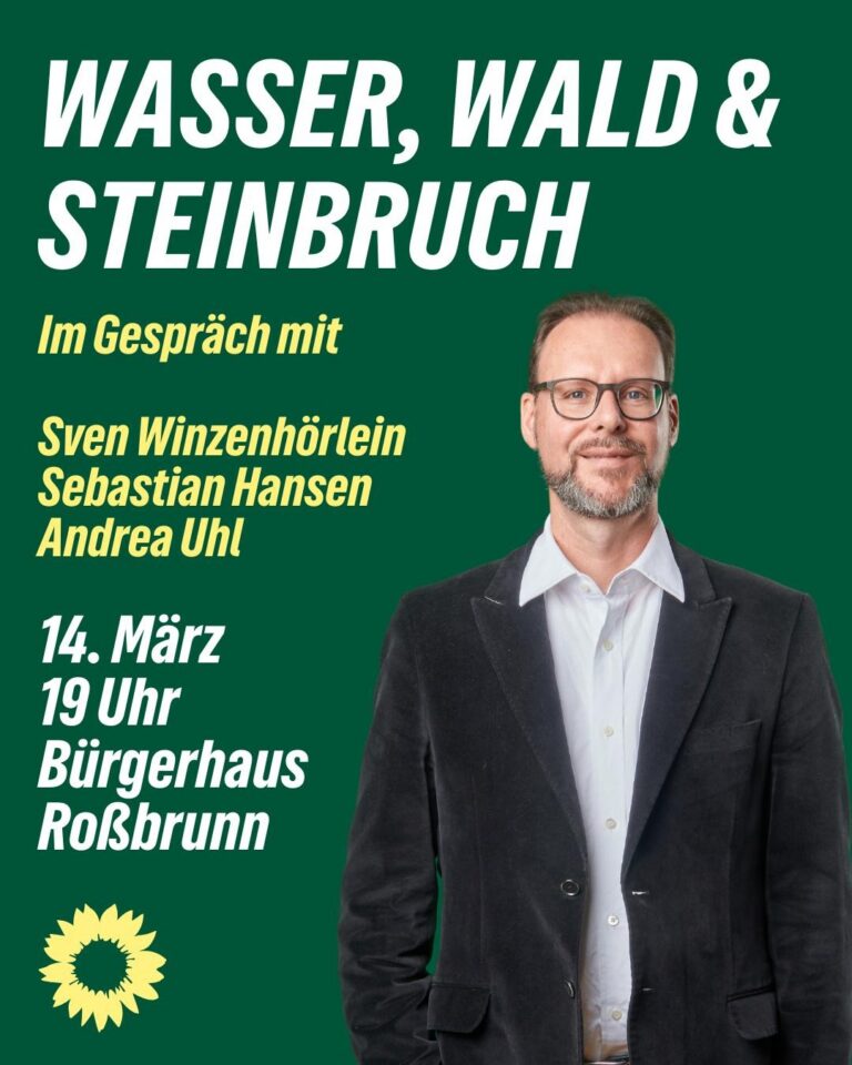 Podiumsgespräch auf dem Grünen Sofa mit Sven Winzenhörlein