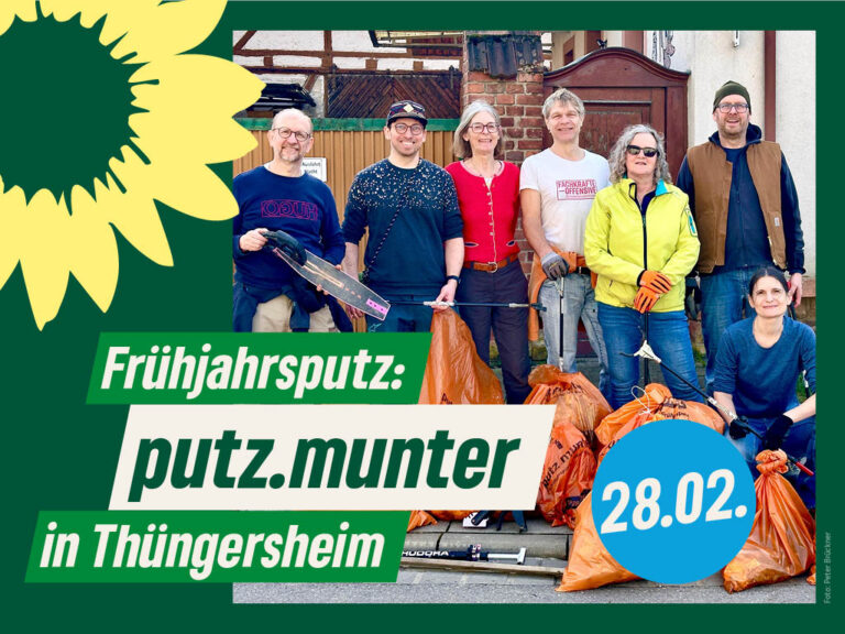 Frühjahrsputz 2026: putz.munter für Thüngersheim