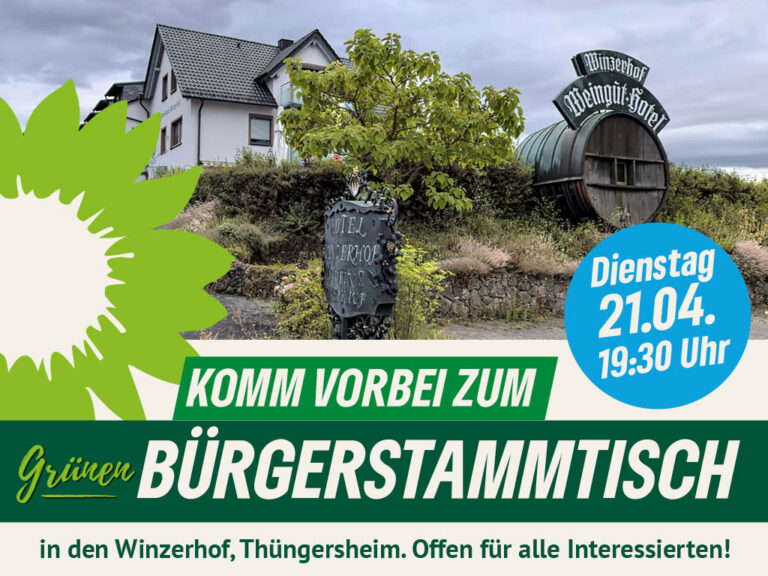 Grüner Bürgerstammtisch