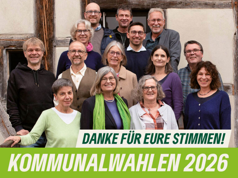 Ergebnis Kommunalwahl 2026
