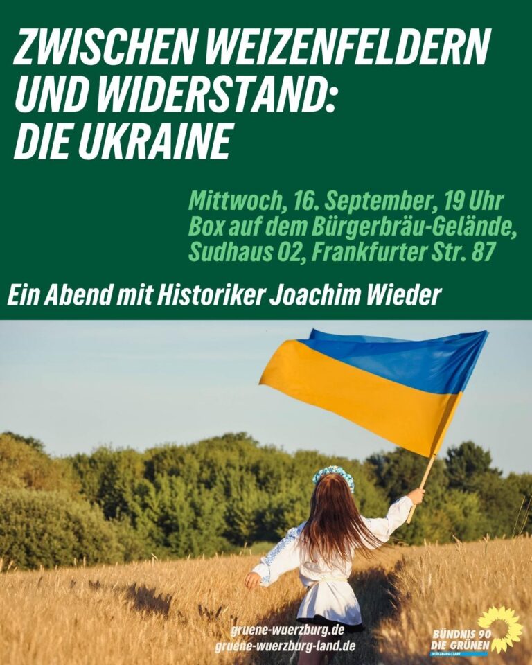 Zwischen Weizenfeldern und Widerstand: Die Ukraine