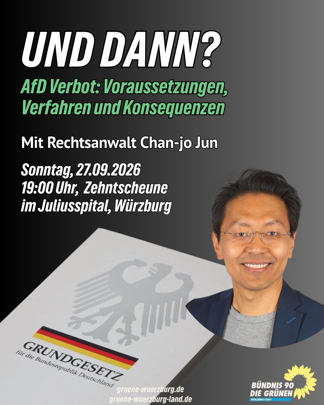 Sharpic Und dann? - Veranstaltungsankündigung