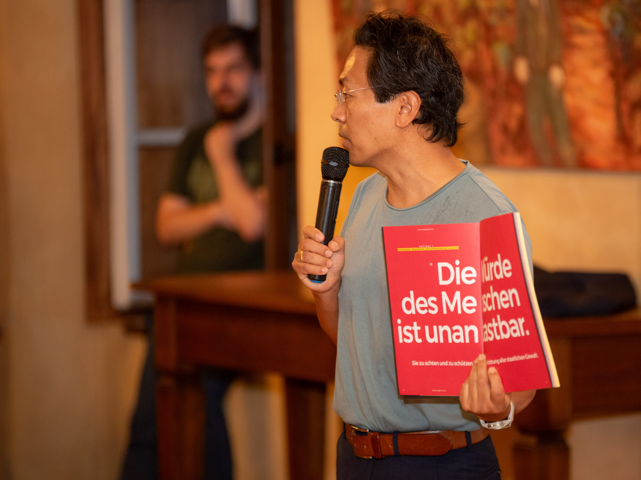 Chan-jo Jun: Die Würde des Menschen ist unantastbar