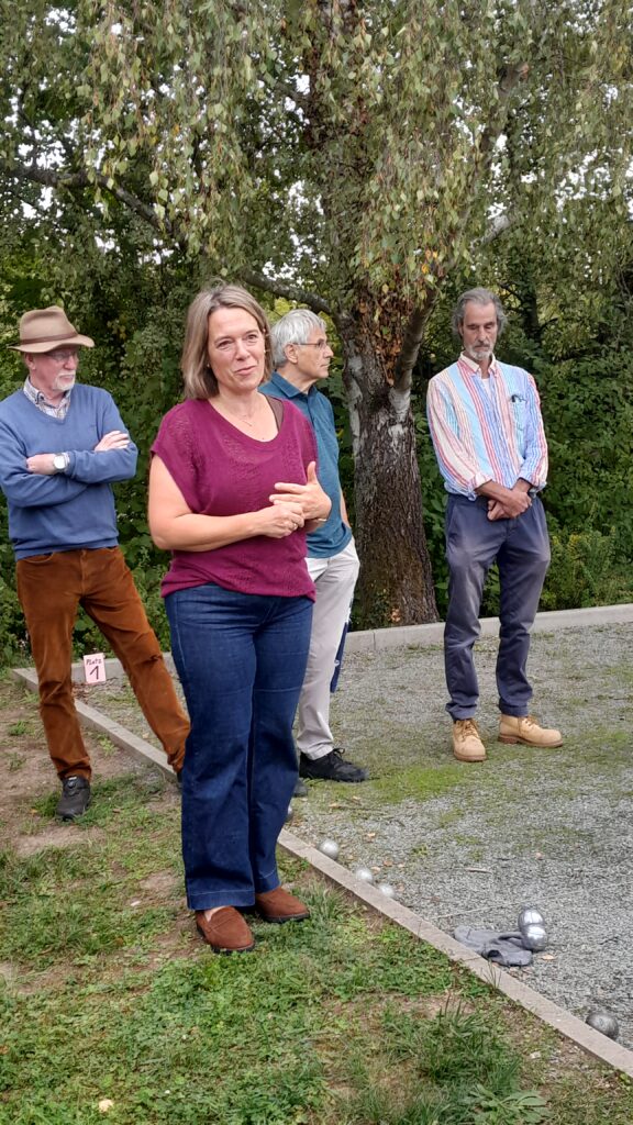 Begrüßung durch Schirmherrrin Jessica Hecht